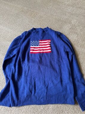 Flag sweatshirt